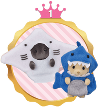 Sylvanian Familes Undersea Friends Duo Baby Shark and Stingray