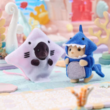 Sylvanian Familes Undersea Friends Duo Baby Shark and Stingray