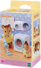 Sylvanian Families Laundry and Vacuum set - SF 5445
