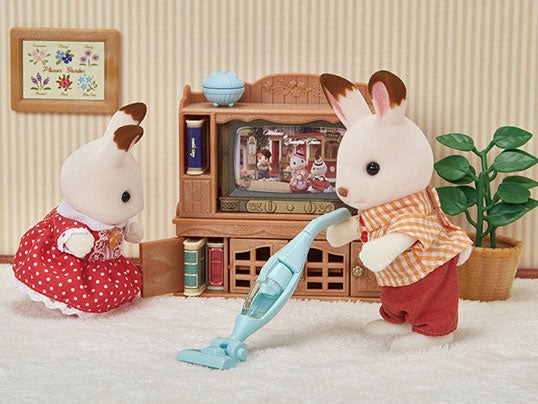 Sylvanian Families Laundry and Vacuum set - SF 5445