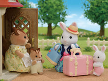 Sylvanian Families Weekend Travel Set holidays white rabbit