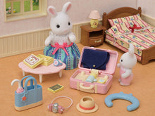 Sylvanian Families Weekend Travel Set with White Rabbit Mother