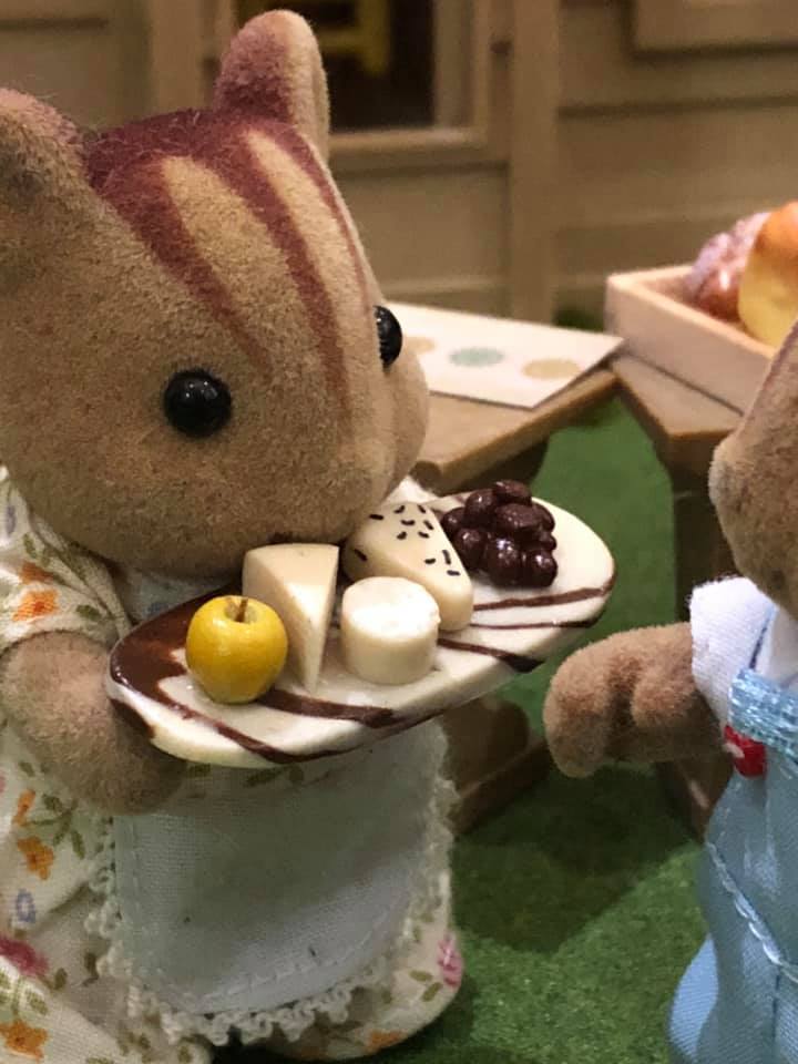Cheese Platter - Miniature