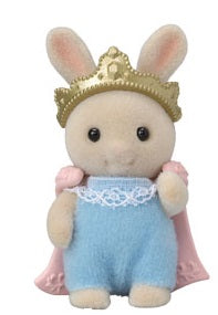 Sylvanian Families Milk Rabbit in Prince Costume