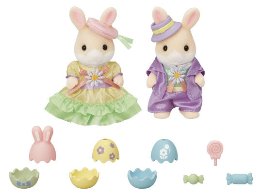 Sylvanian Families Easter Celebration Set -Limited Edition - 2023