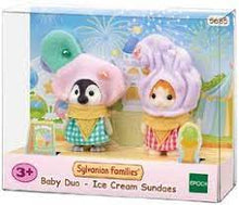Sylvanian Families Baby Duo Icecream Sundaes - Limited edition costume set