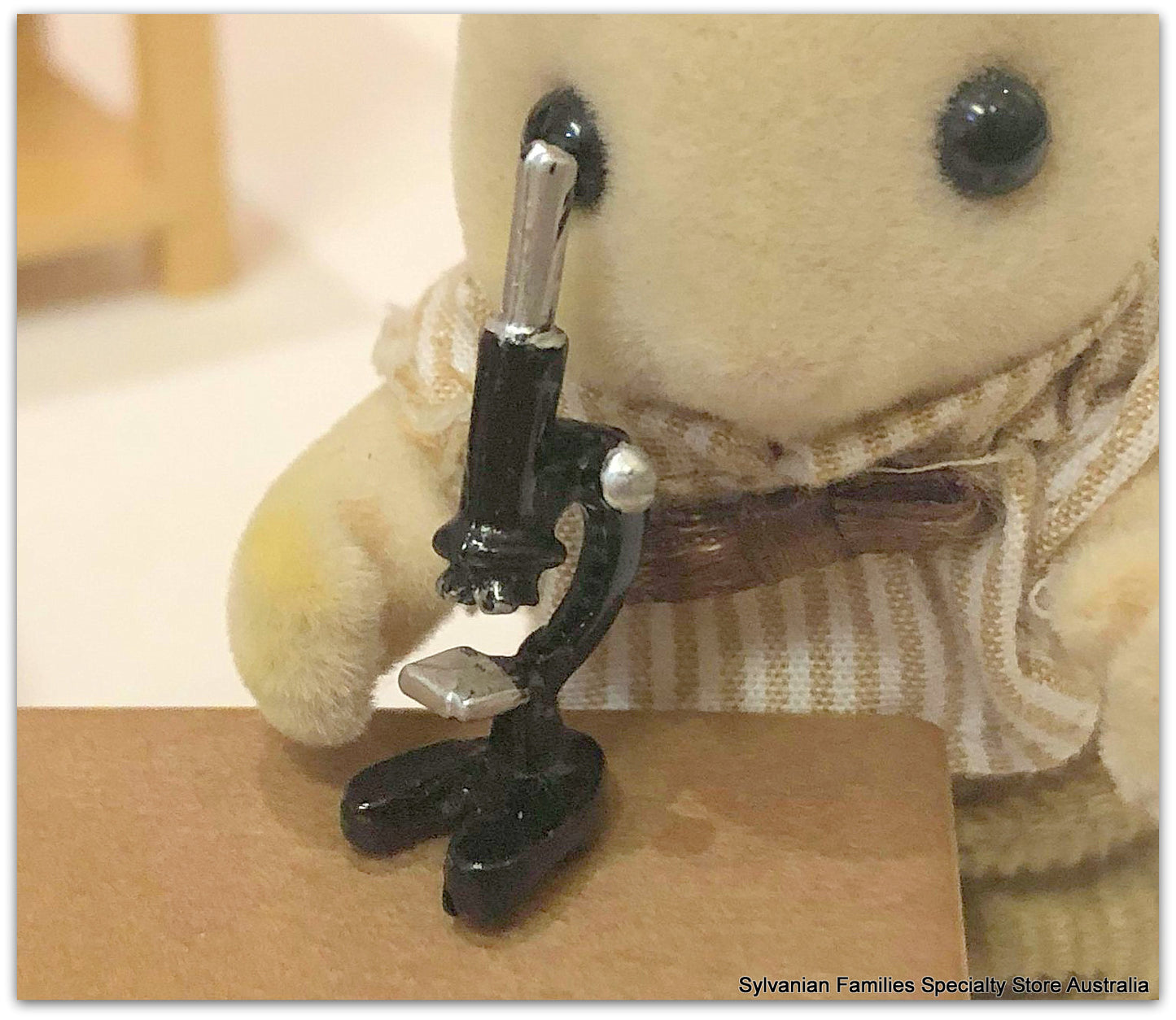 Dollhouse miniature Microscope