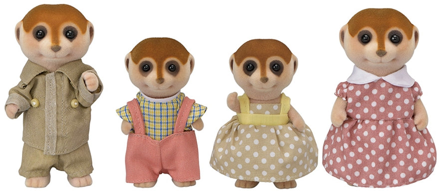 Syvlanian Families Meerkat family