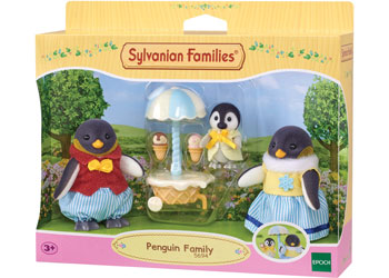 Sylvanian Families Penguin Family