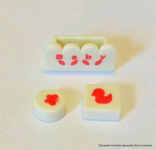 Sylvanian Families spare Nursery items