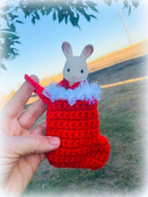 Crochet Christmas Stocking