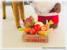 Sylvanian Families Santa vintage Reindeer food crate