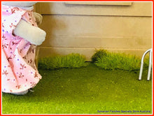 Sylvanian Families rabbit garden grass