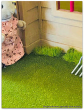 Grass Tufts - 1 sheet of 48 Adhesive grass clumps