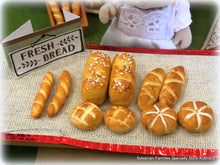 Sylvanian Families bakery bread market loaves