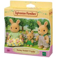 Sylvanian Families Sunny Rabbit Family of 3