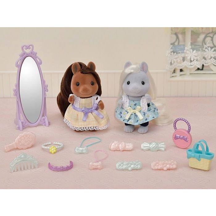 Sylvanian Families Pony Friends Set - 2 Figures