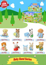 Sylvanian Families Blind Mystery Bags All 8 Baby Band figures