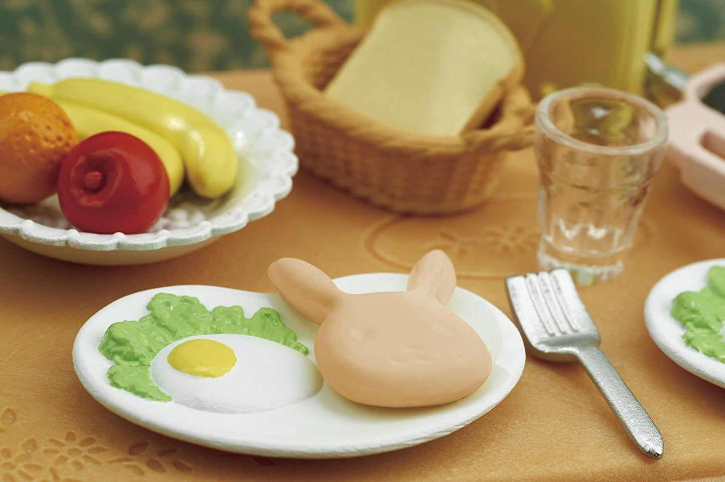 Sylvanian Families Breakfast Set Juicer Toaster Sandwich maker