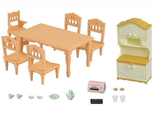 Sylvanian Families Dining Room Set