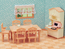 Sylvanian Families Dining Room Set