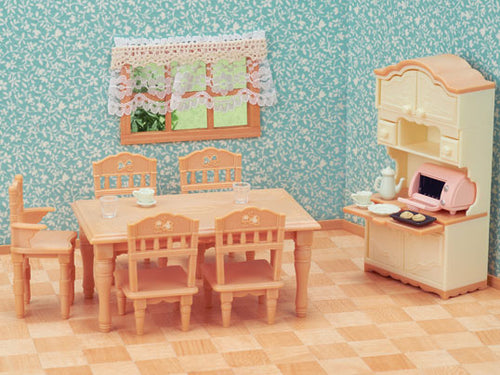 Sylvanian Families Dining Room Set