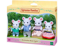 Sylvanian Families Marshmallow Mouse Family Grocery store