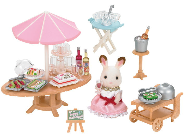 Sylvanian Families Seaside Birthday Party - SF 5207