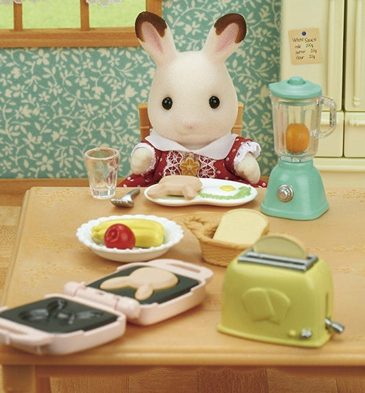 Sylvanian Families New Healthy Breakfast Set