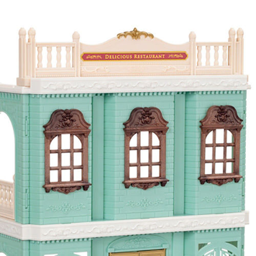 Sylvanian Families Window Frames - Brown