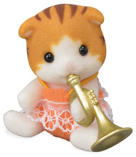 Sylvanian Families Baby Band Series 7 Daisy Maple with Trumpet
