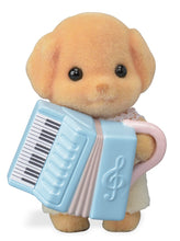 Sylvanian Families Baby Band Series 6 Milo Cakebread with accordian