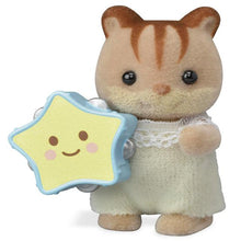 Sylvanian Families Baby Band Series 2 Ambrose Walnut with Tambourine