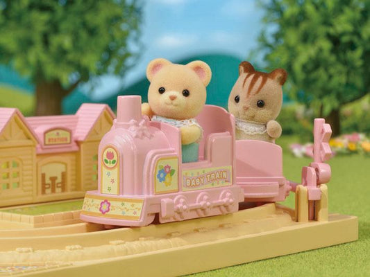 Sylvanian Families Baby Choo Choo Train ride