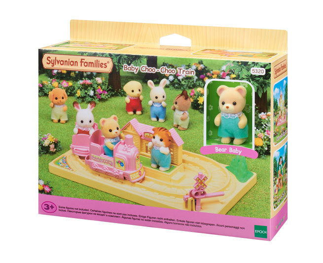 Sylvanian Families Baby Choo Choo Train ride