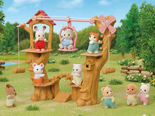 Sylvanian Families Baby Ropeway Park baby playground