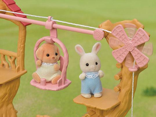 Sylvanian Families Baby Ropeway gondola