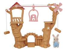 Sylvanian Families Baby Ropeway Park with baby rabbit