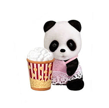 Sylvanian Families Shopping Series Blind bags panda and popcorn
