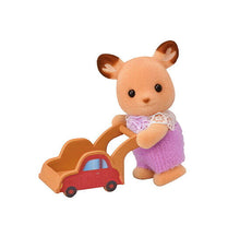 Sylvanian Families Shopping Series Blind bags red deer and trolley