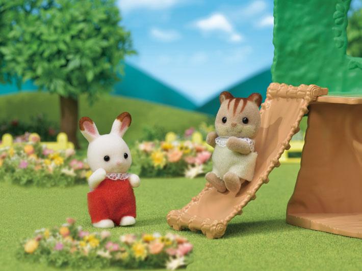 Sylvanian families nursery treehouse new arrivals