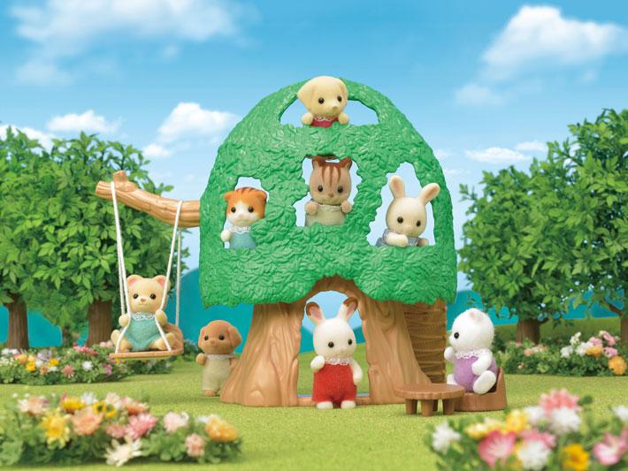Sylvanian Families Baby Treehouse