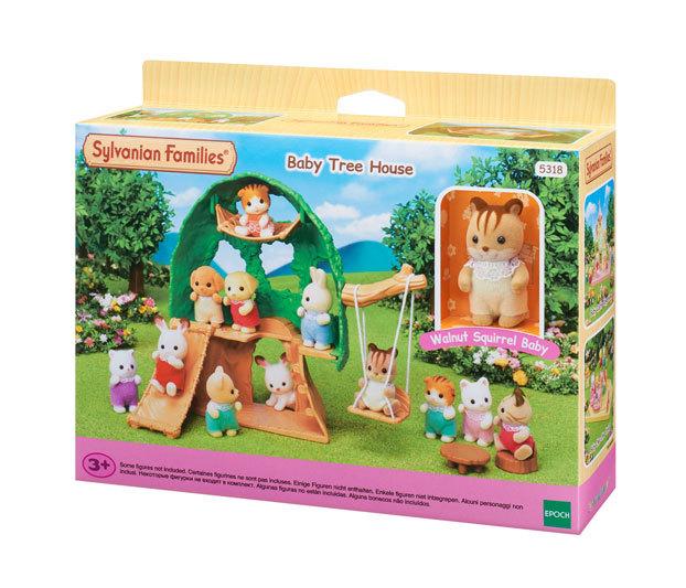 Sylvanian Families Baby Treehouse