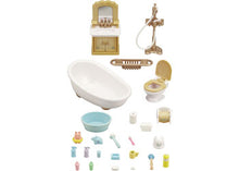 Sylvanian Families Bathroom and accessories set NEW