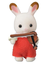 Sylvanian Families Baby Band Series 1 Creme Chocolate with violin