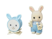 Sylvanian Families Baby Band Series 4 Henry Periwinkle with bass drum