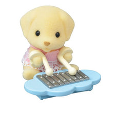Sylvanian Families Baby Band Series 8 Poppy Fenton with xylophone