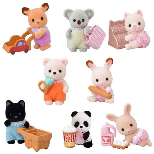 Sylvanian Families Blind Bags Baby Shopping Series Purchase all