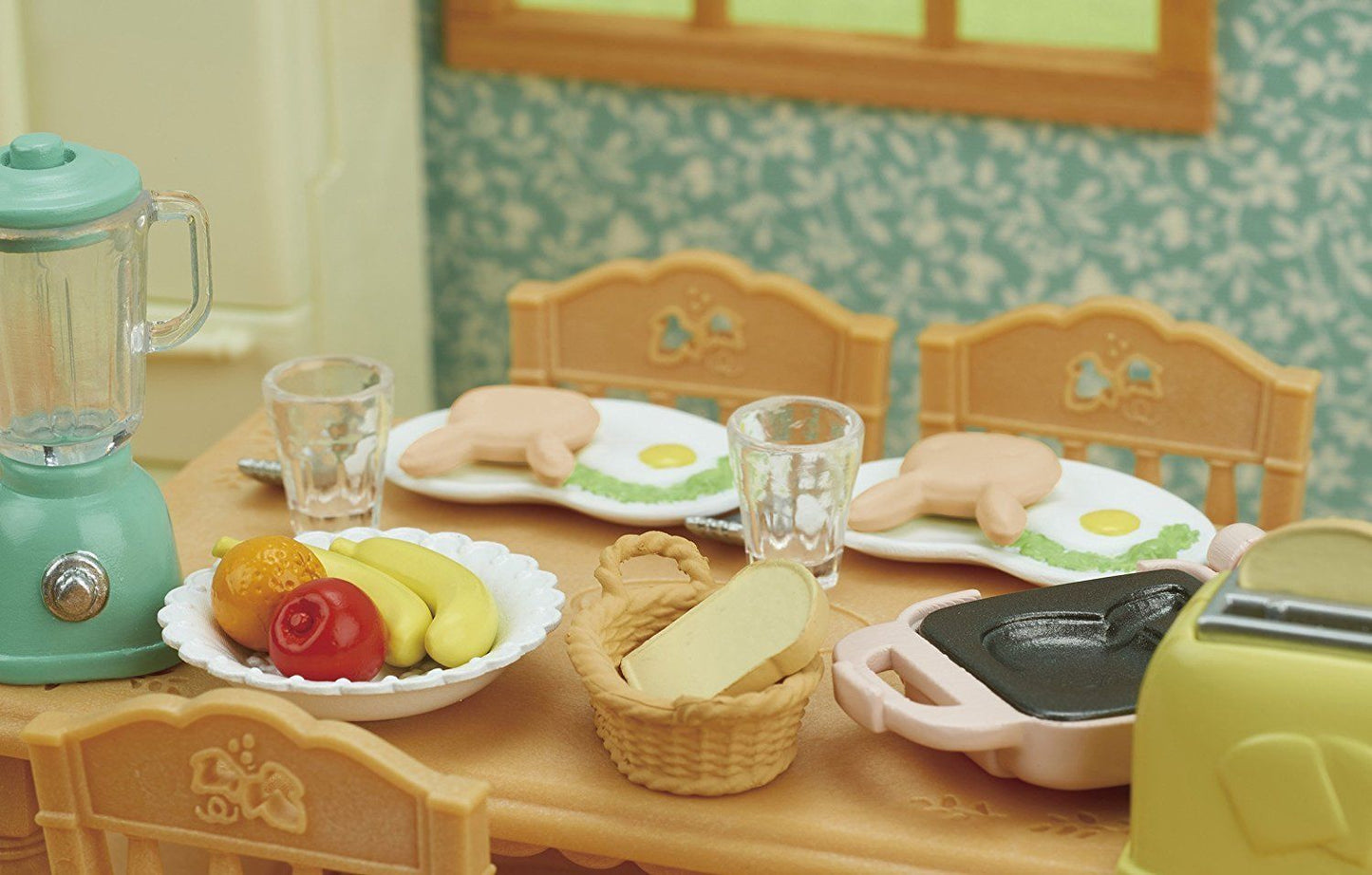 Sylvanian Families  Breakfast Play Set