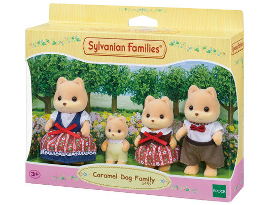 Sylvanian Families Caramel Dog Family new 2020